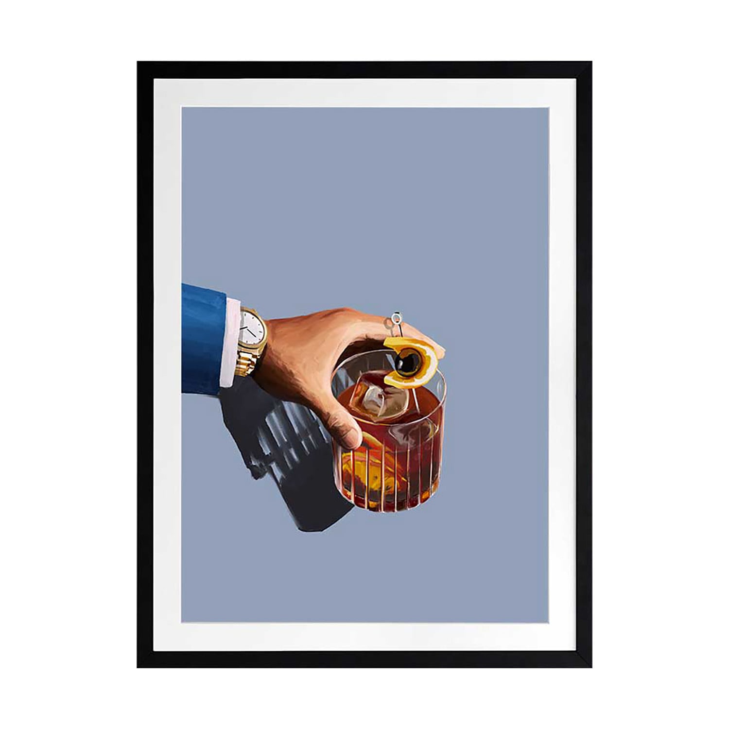 Old Fashioned Printed Wall Art
