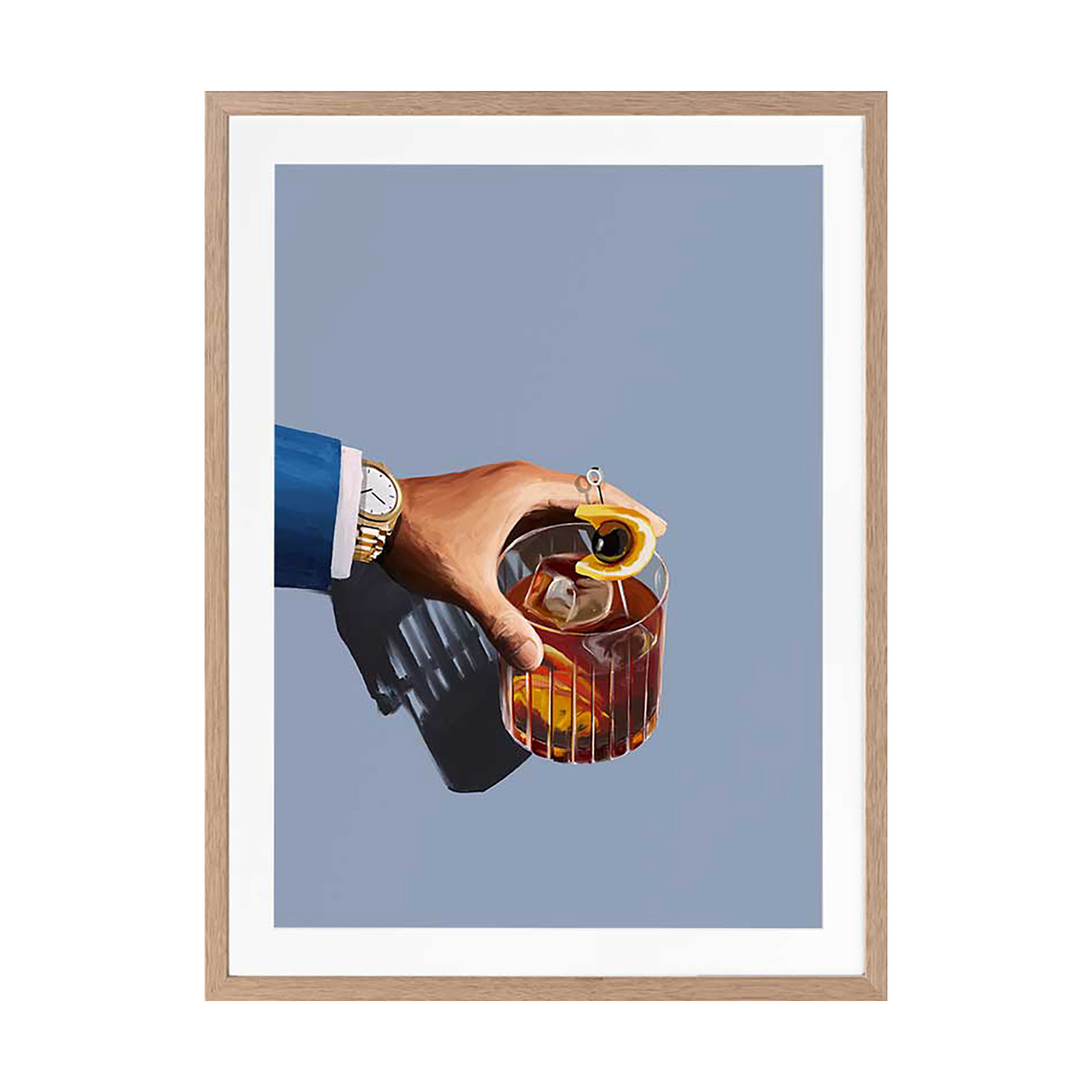 Old Fashioned Printed Wall Art