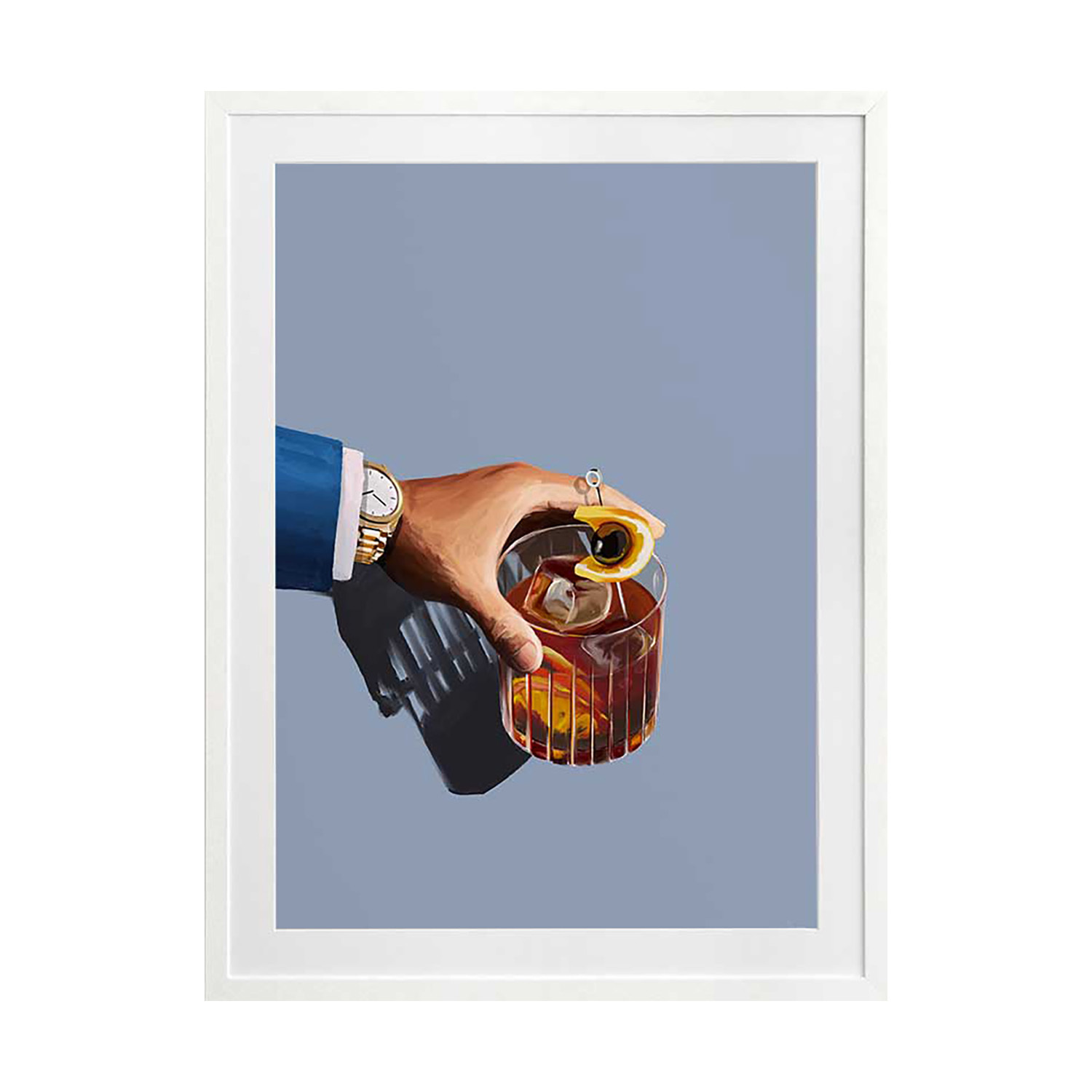 Old Fashioned Printed Wall Art