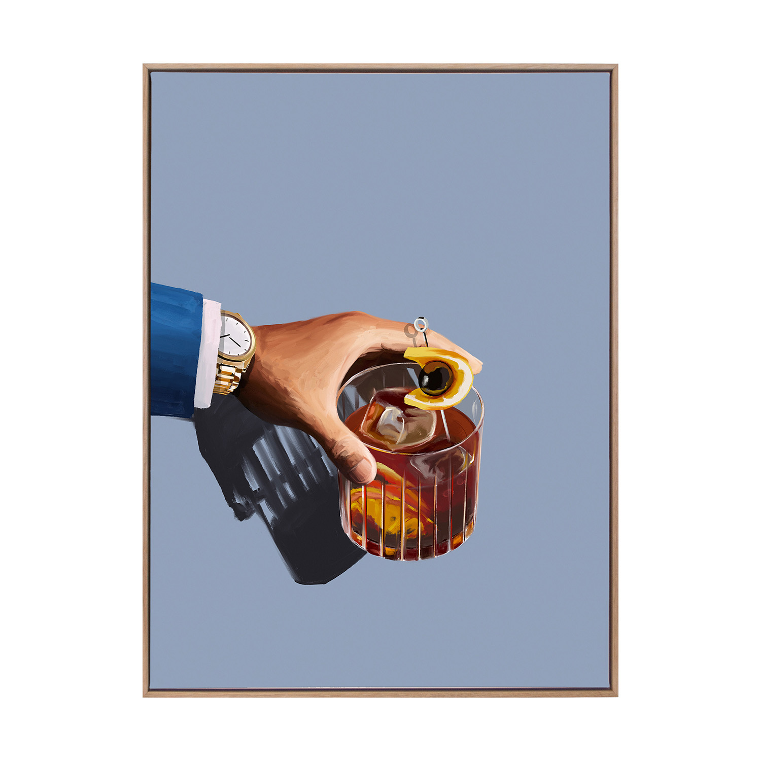 Old Fashioned Printed Wall Art