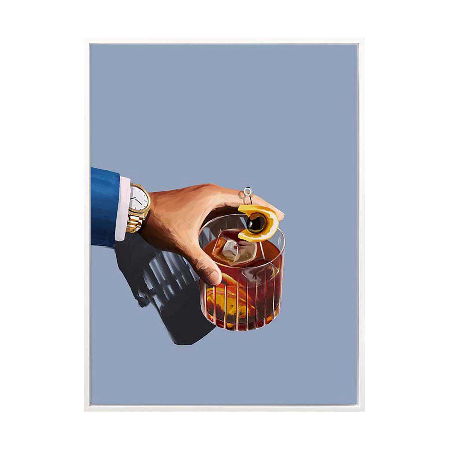 Old Fashioned Printed Wall Art