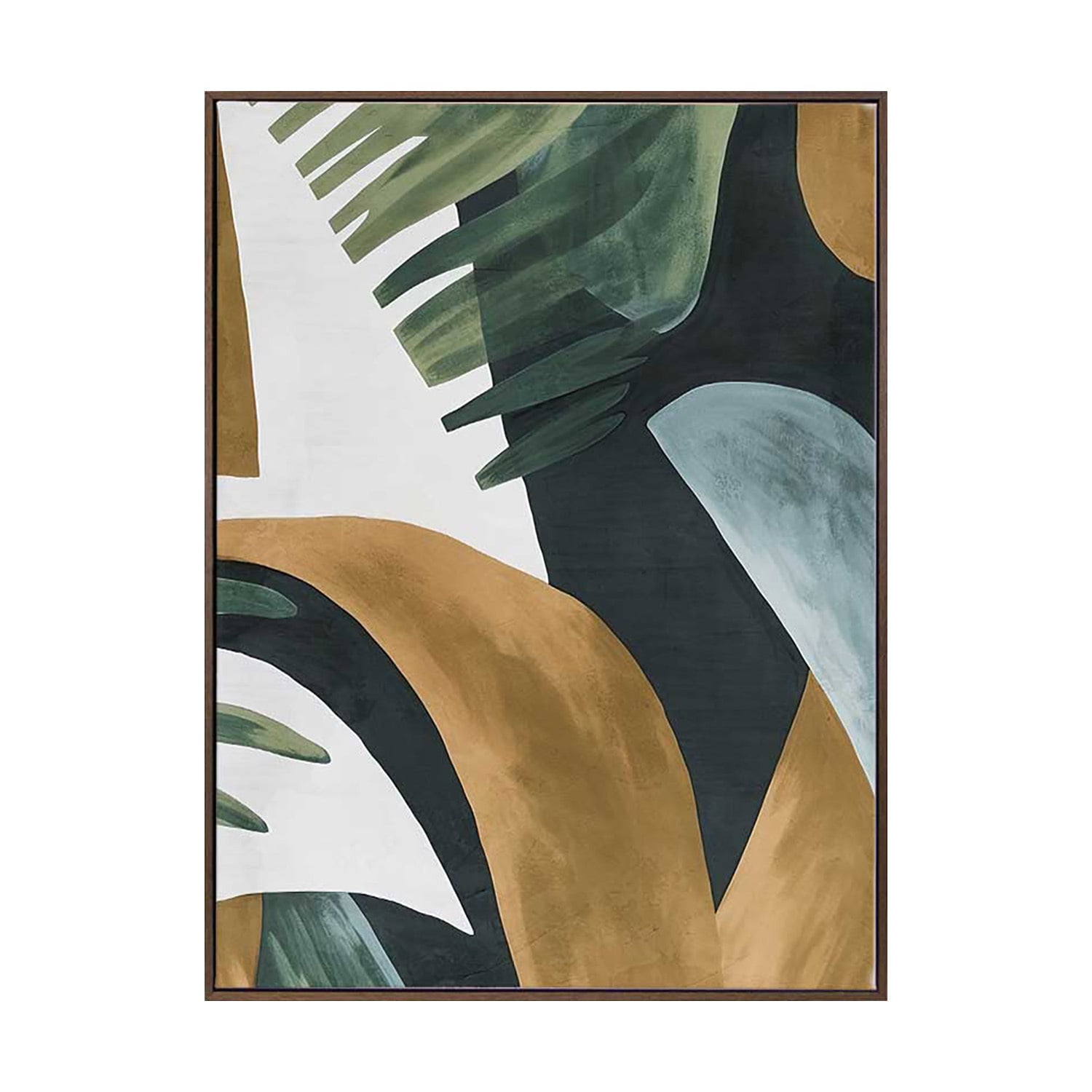 In the Ferns II Printed Wall Art