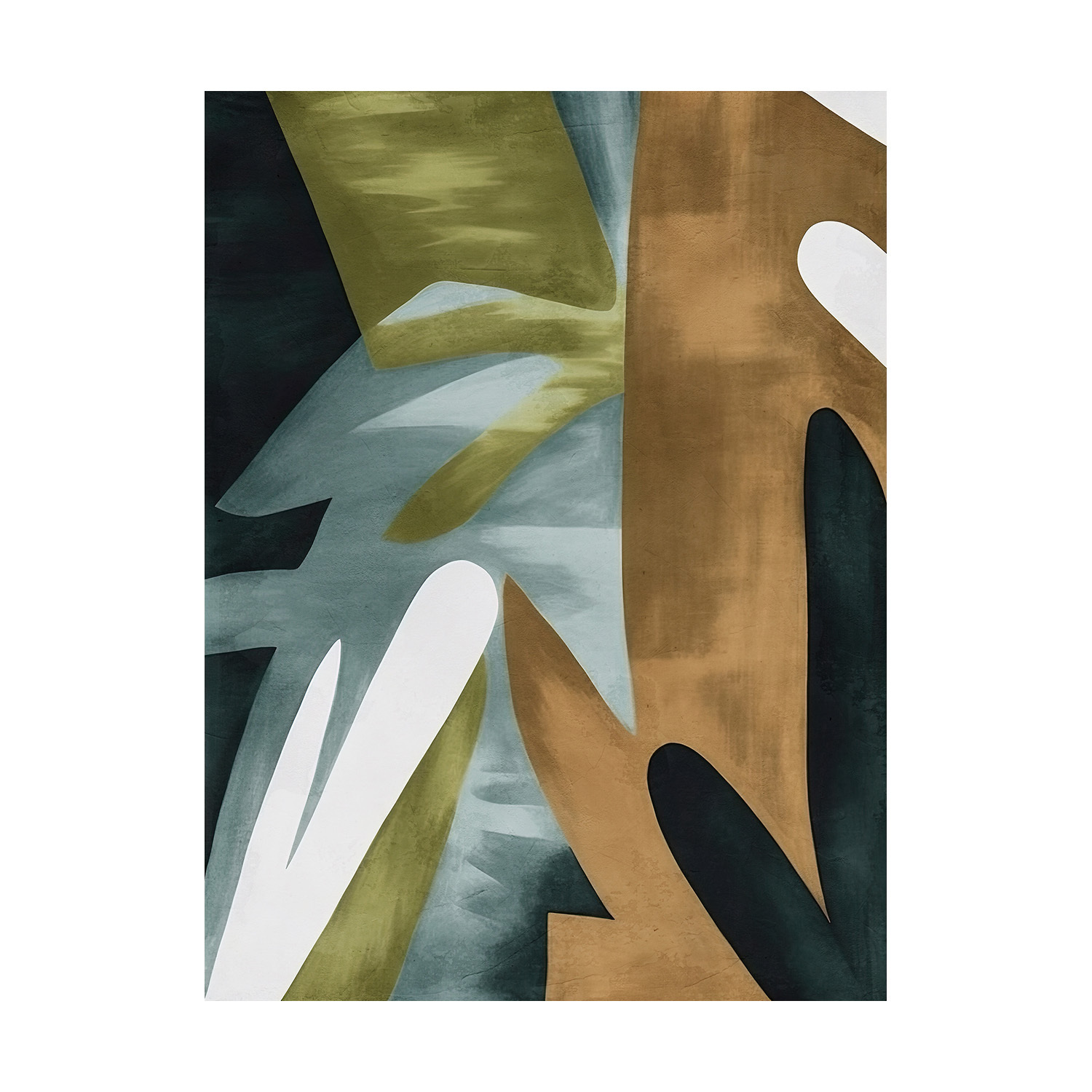 In the Ferns I Printed Wall Art