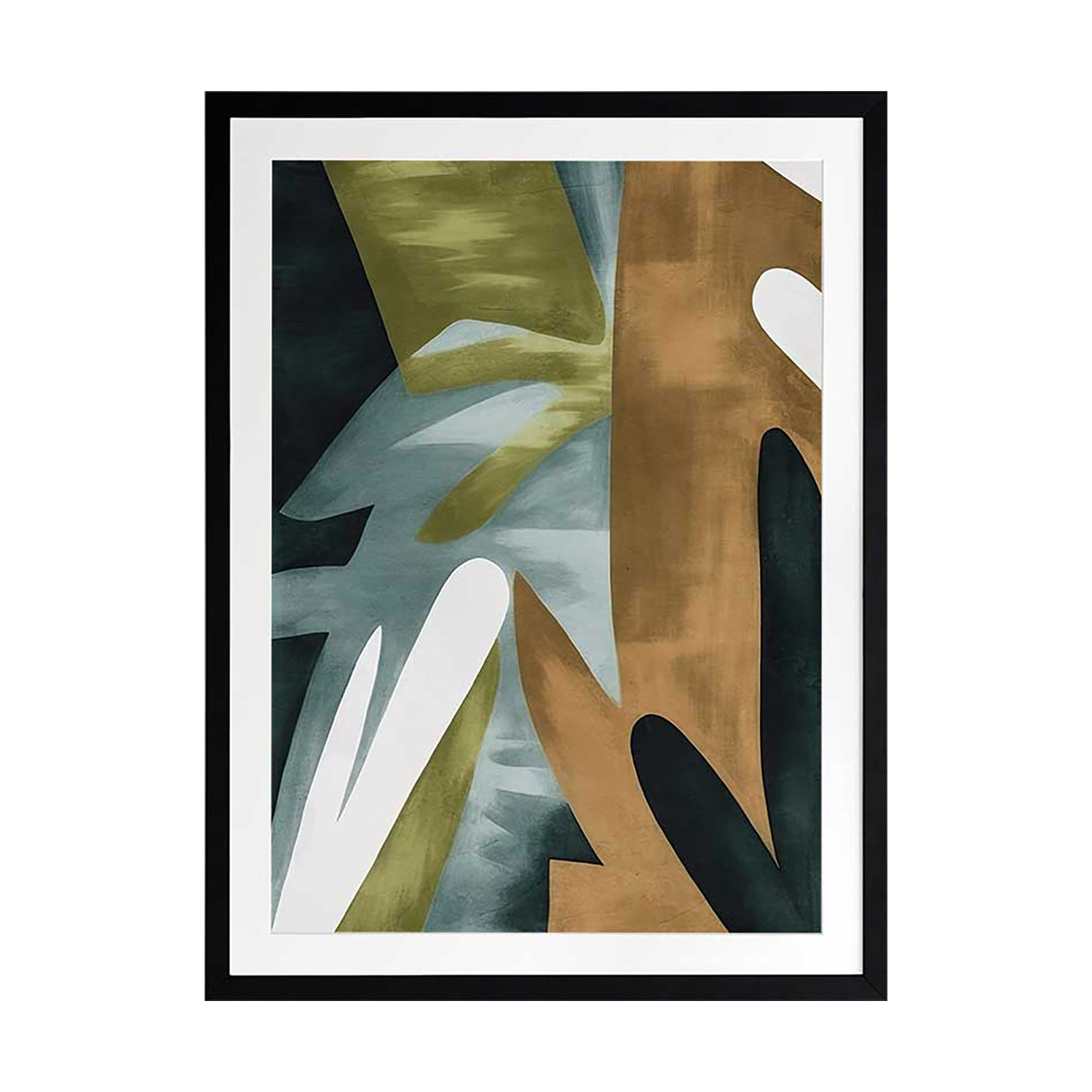 In the Ferns I Printed Wall Art