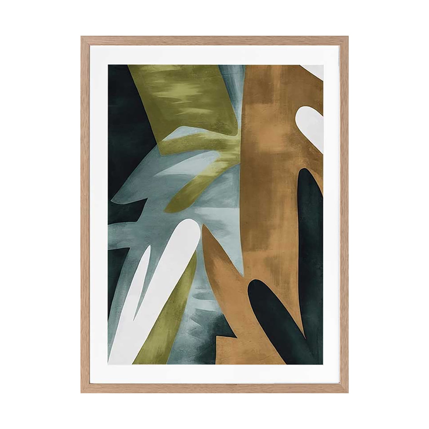 In the Ferns I Printed Wall Art