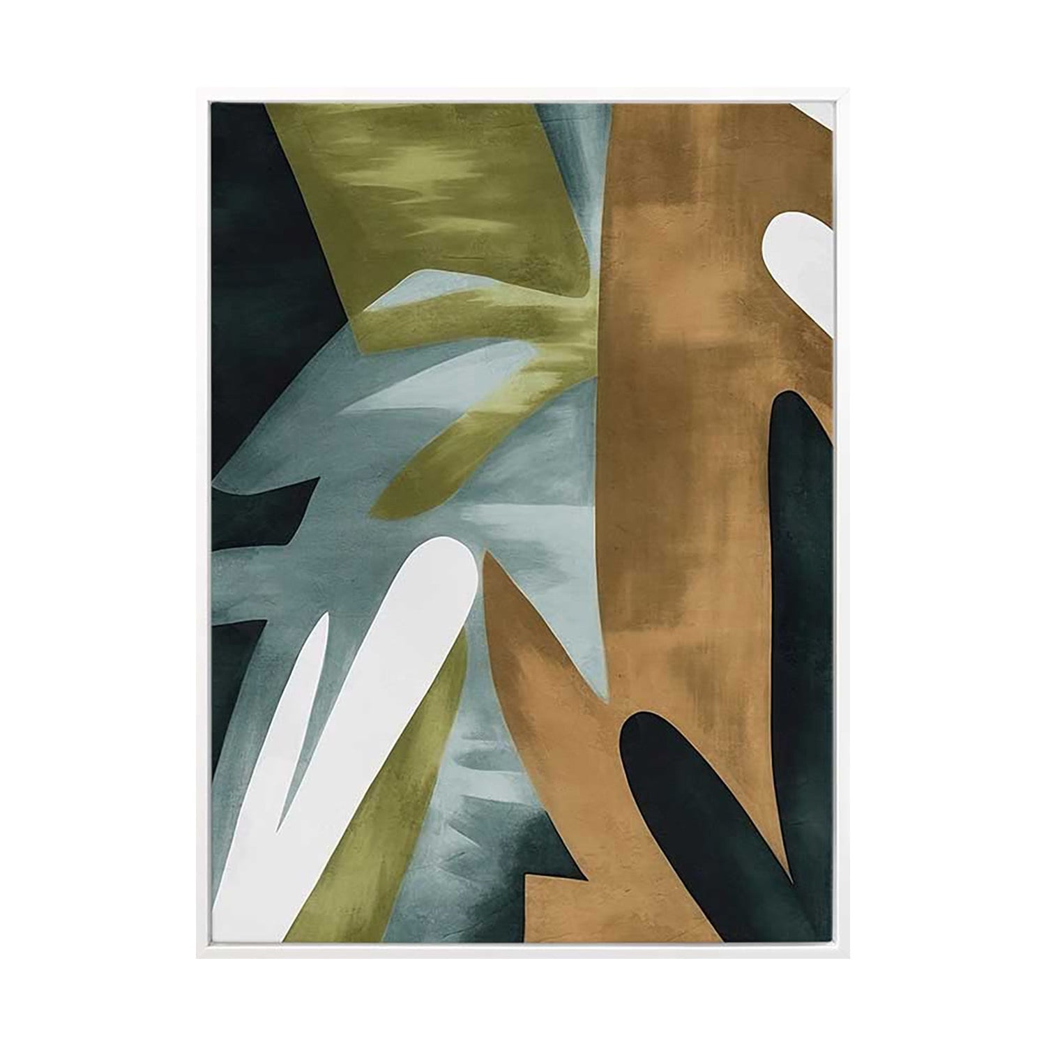 In the Ferns I Printed Wall Art