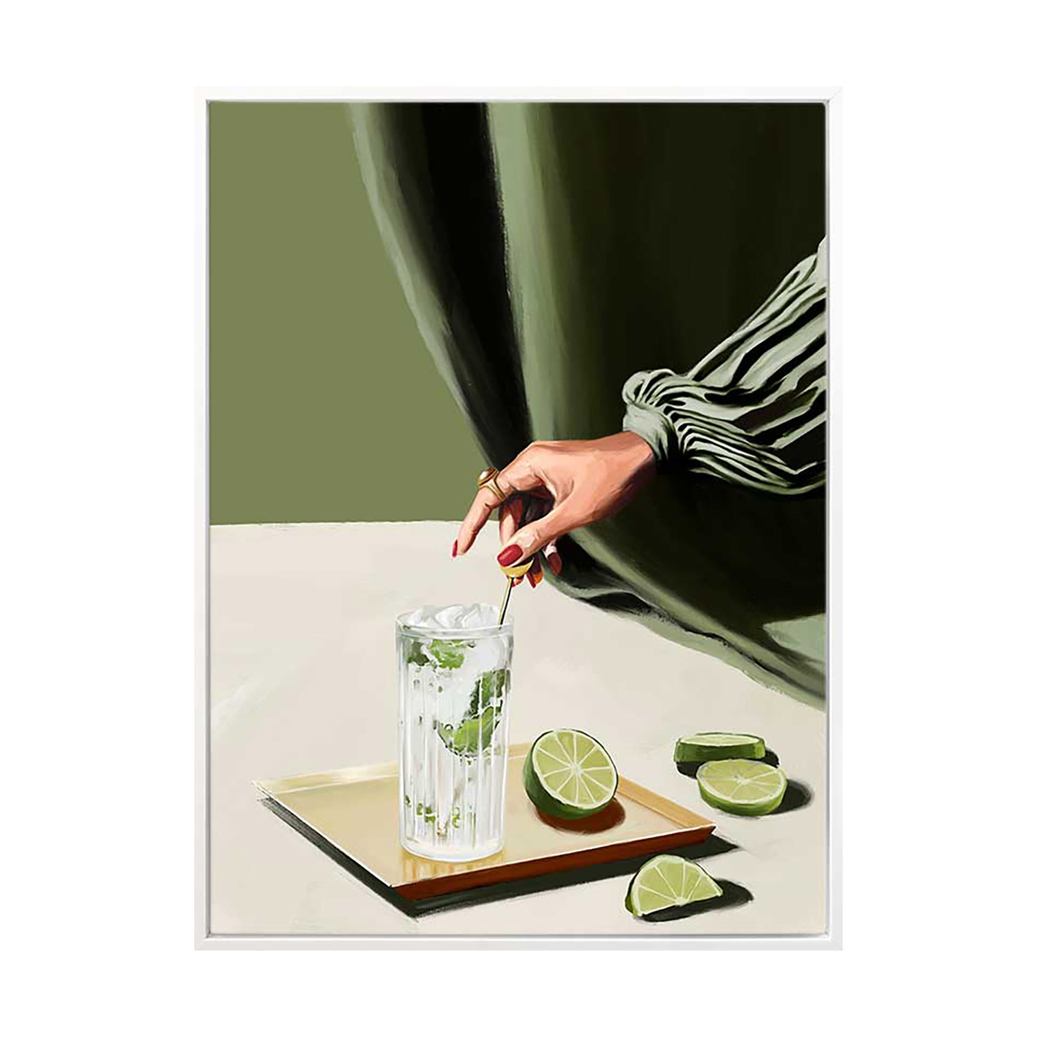 Mojito Printed Wall Art
