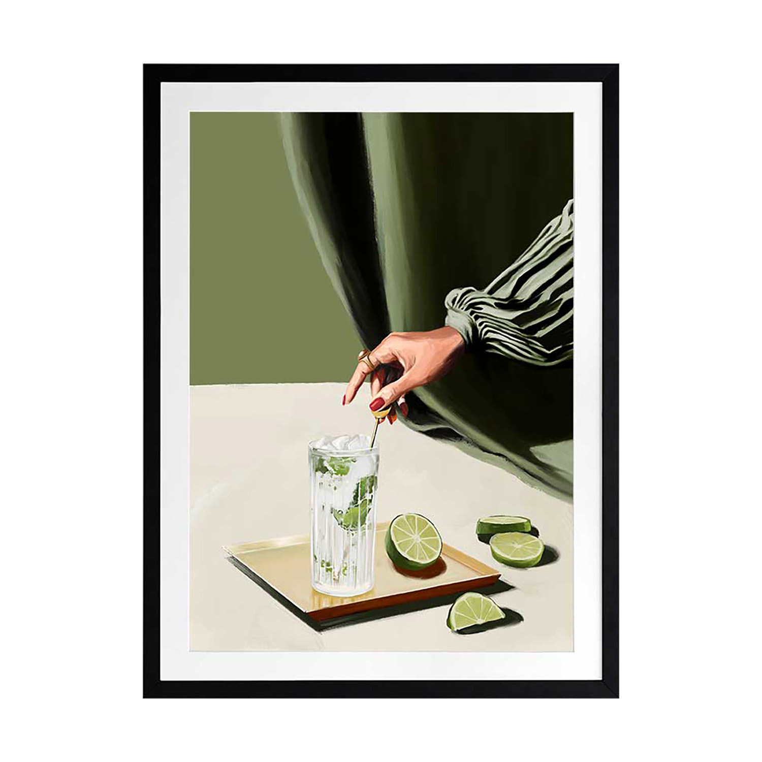 Mojito Printed Wall Art