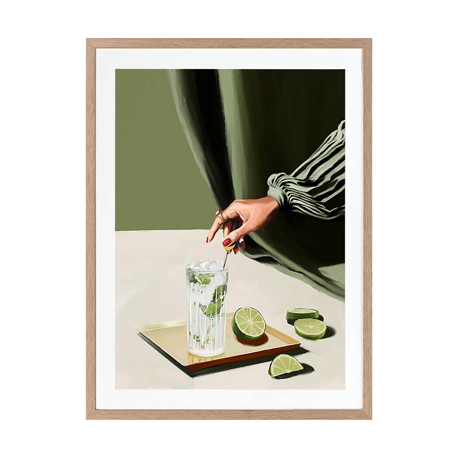 Mojito Printed Wall Art