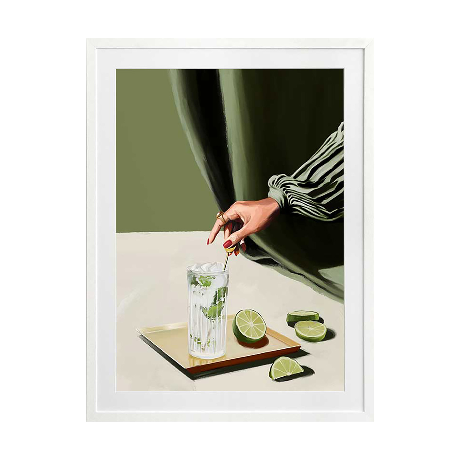Mojito Printed Wall Art