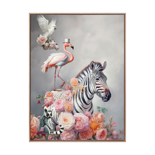 Fantastical Friends Printed Wall Art