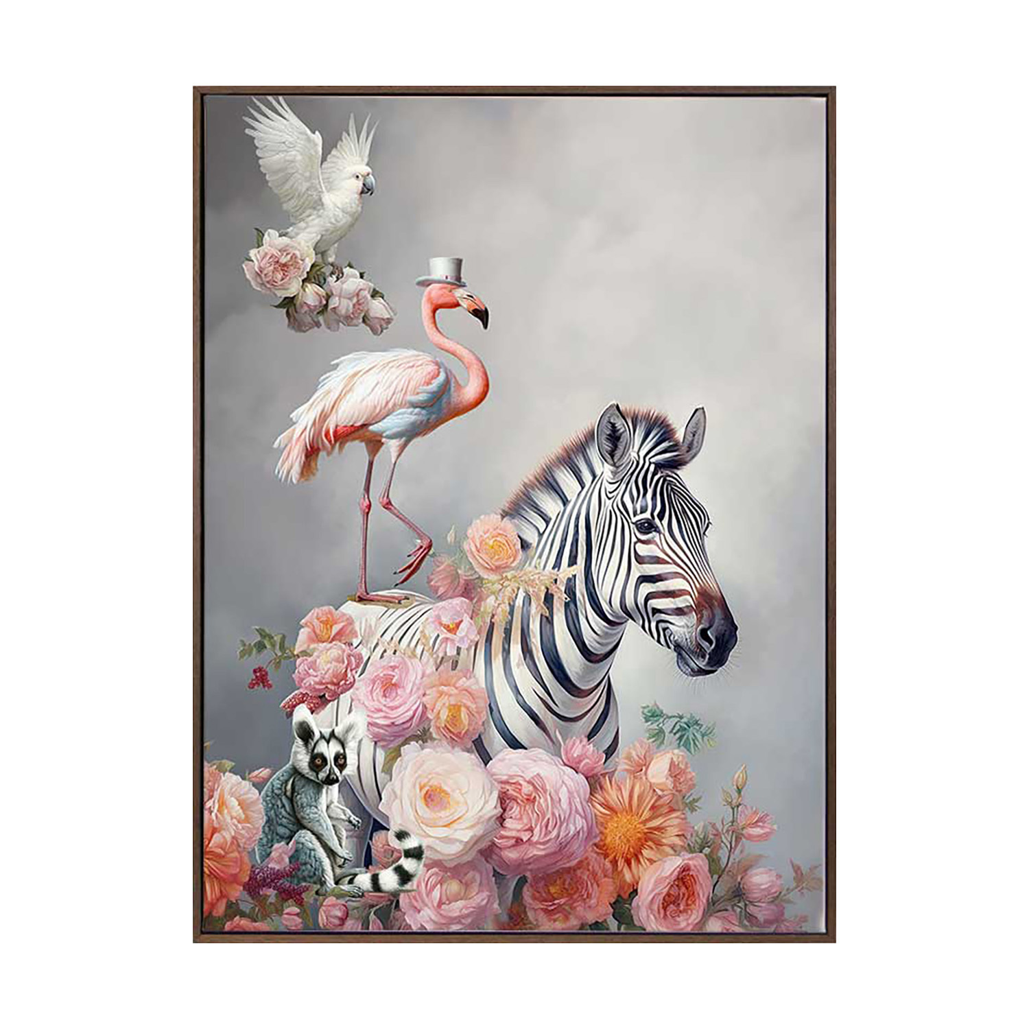 Fantastical Friends Printed Wall Art