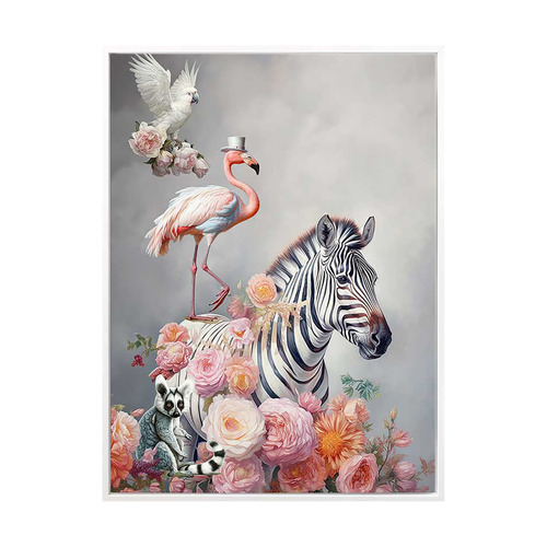 Fantastical Friends Printed Wall Art