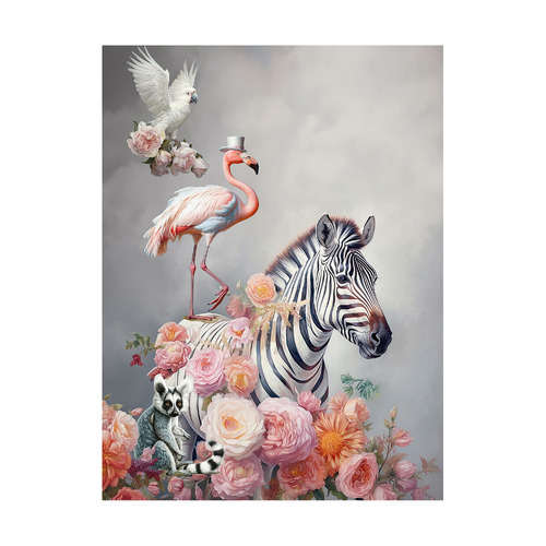 Fantastical Friends Printed Wall Art