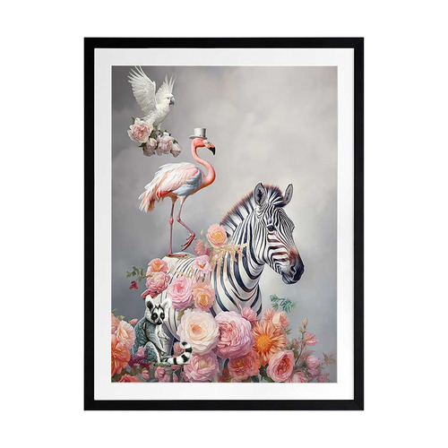 Fantastical Friends Printed Wall Art