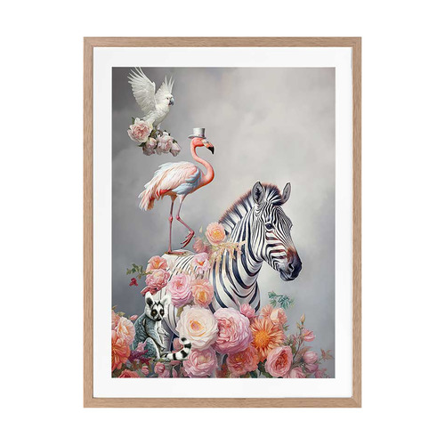 Fantastical Friends Printed Wall Art