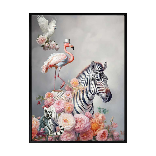 Fantastical Friends Printed Wall Art