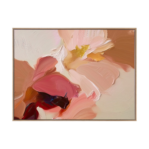 Petals Iii Framed Canvas Wall Art