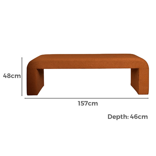 Felix Boucle Bench