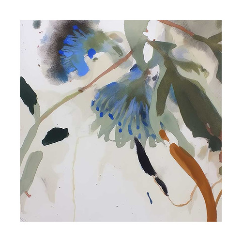 Blue Nectar III Canvas Wall Art Temple & ster