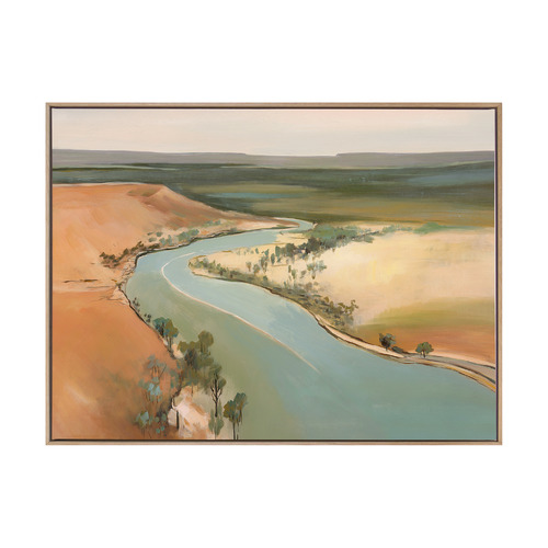 Outback Escapades Canvas Wall Art