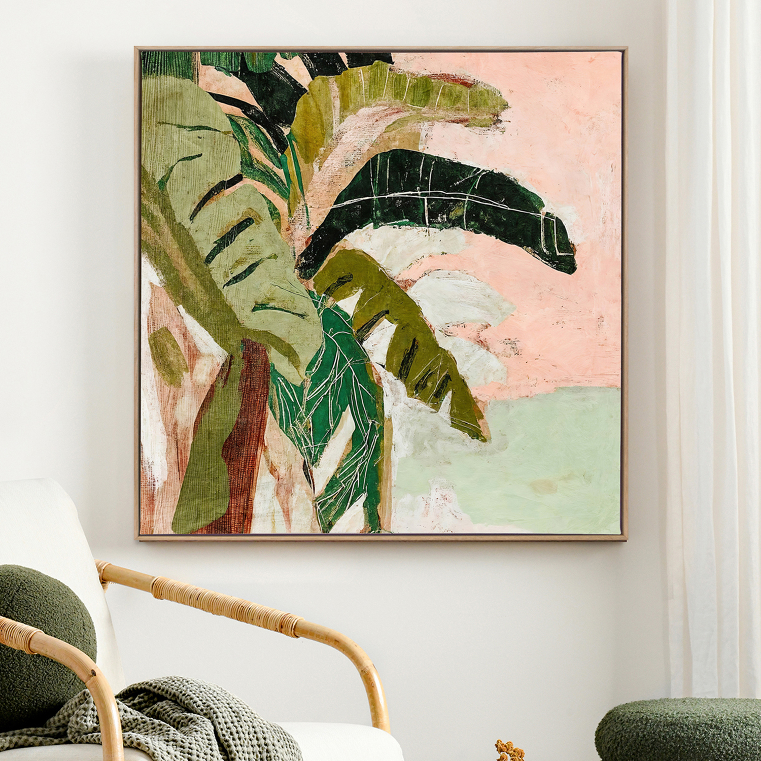 Horizon's Edge Canvas Wall Art