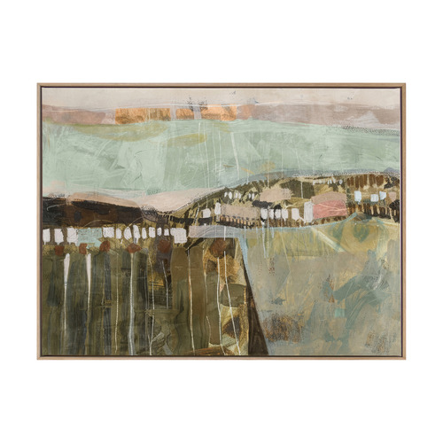 Valleys I Canvas Wall Art