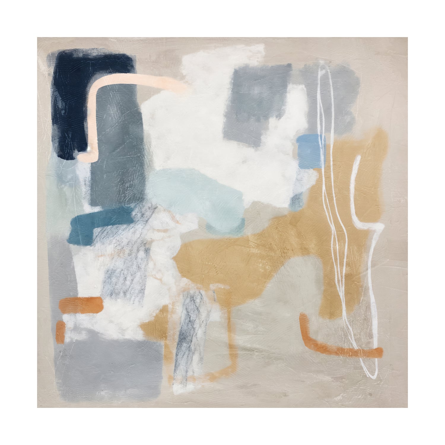 Abstract Thoughts I Canvas Wall Art
