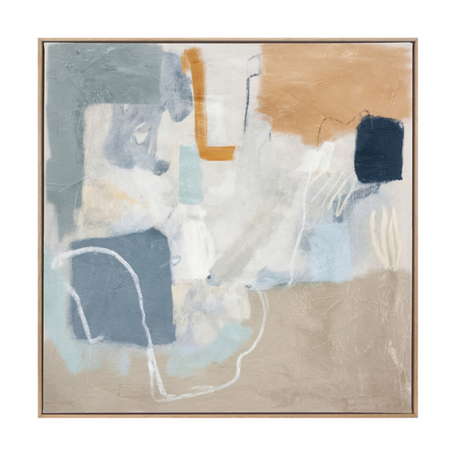 Abstract Thoughts II Canvas Wall Art