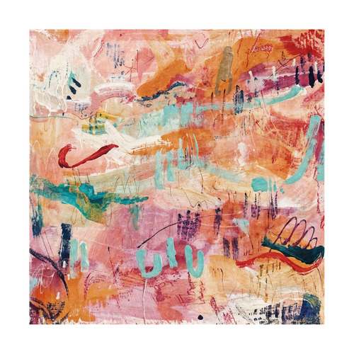 Colour Fusion II Canvas Wall Art