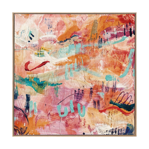 Colour Fusion II Canvas Wall Art