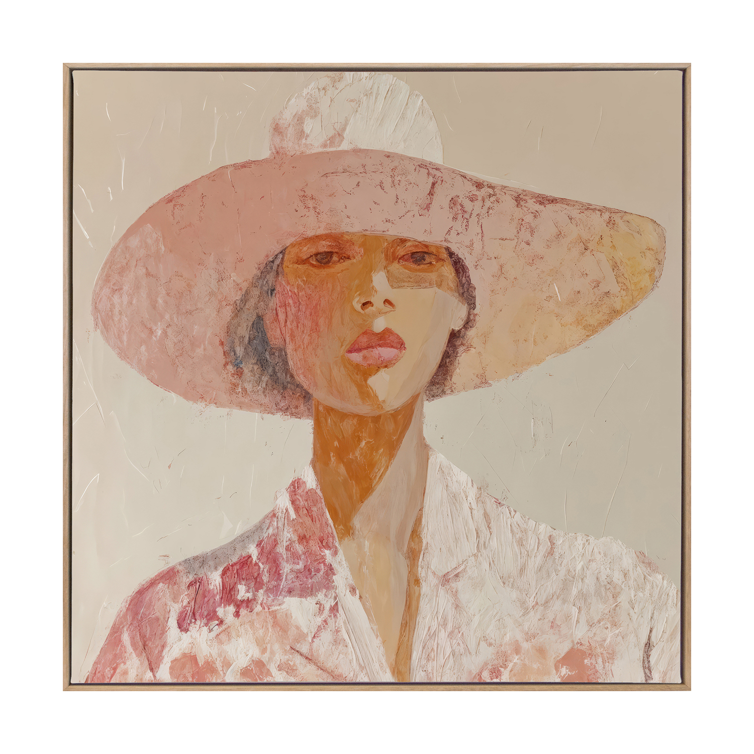 Fearless Cowgirl Canvas Wall Art