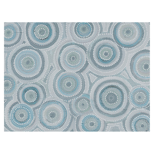Light Blue Nirrangi II Canvas Wall Art