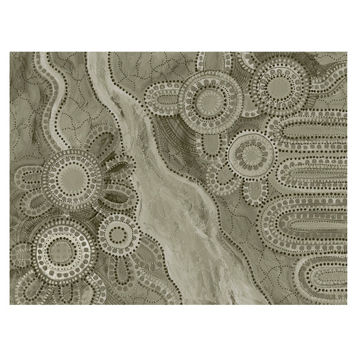 Green Bila III Canvas Wall Art