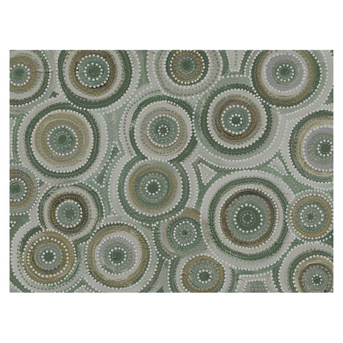 Green Nirrangi II Canvas Wall Art