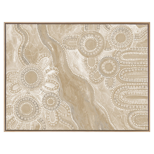 Neutral Bila III Canvas Wall Art