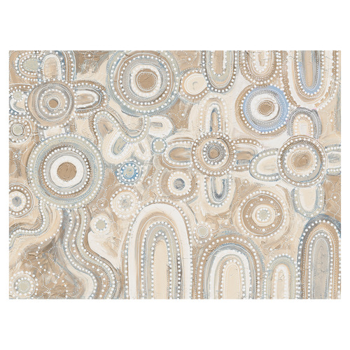 Neutral Yinaagang Canvas Wall Art