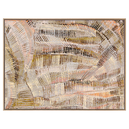 Neutral Dhala-Bu-Nya Canvas Wall Art