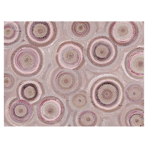 Purple Nirrangi II Canvas Wall Art