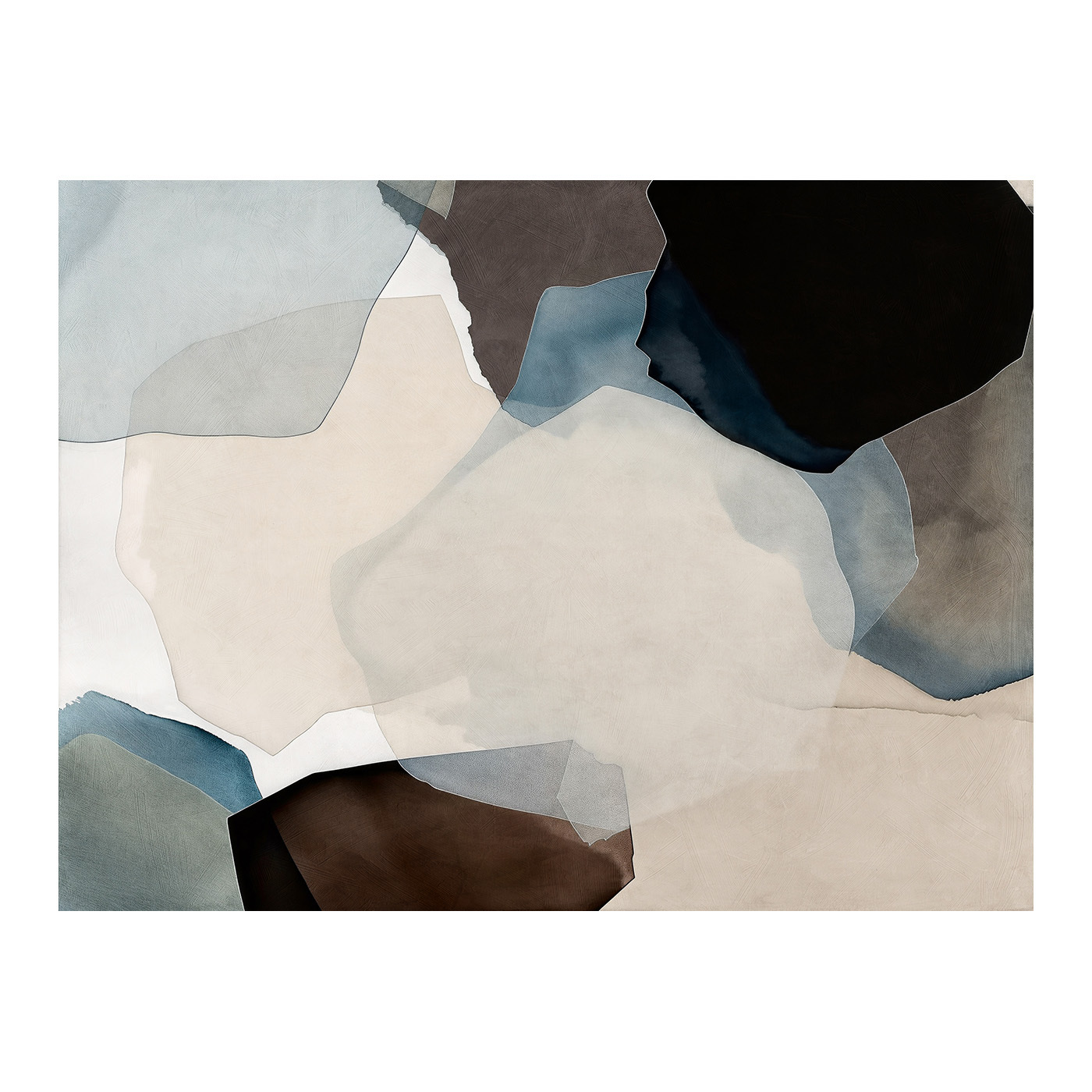 Watercolour Daydreams II Canvas Wall Art