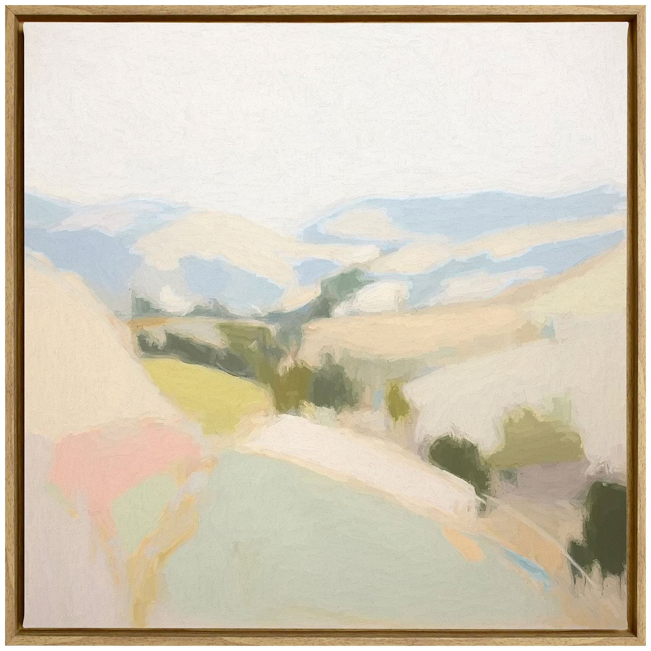 Pastel Paradise Printed Wall Art
