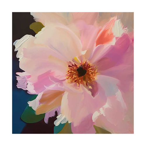 Blushing Gordonia Printed Wall Art