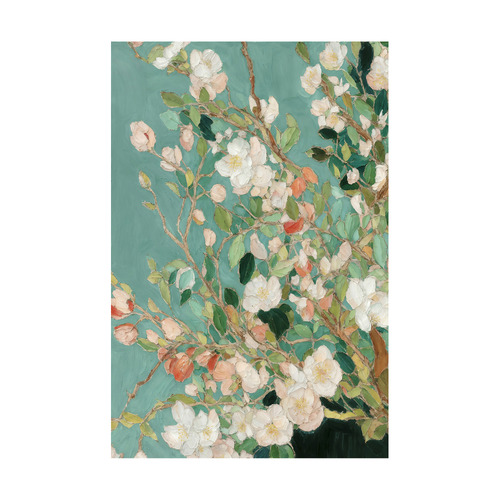 Flora's Touch Canvas Wall Art