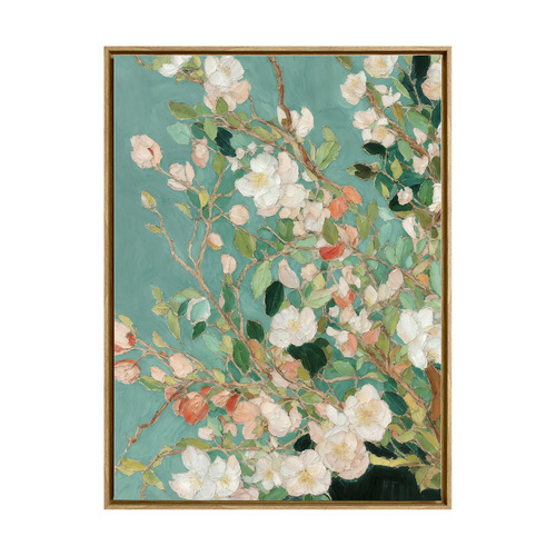Flora's Touch Canvas Wall Art