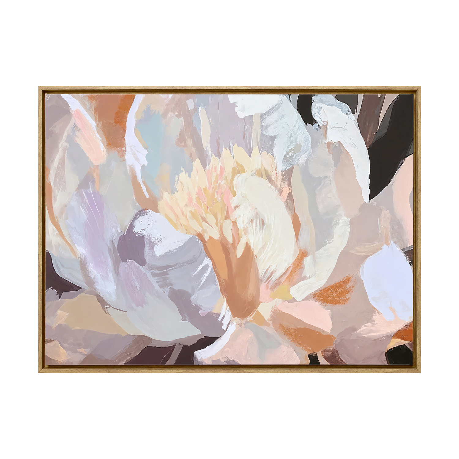 Dreaming of Peonies Canvas Wall Art