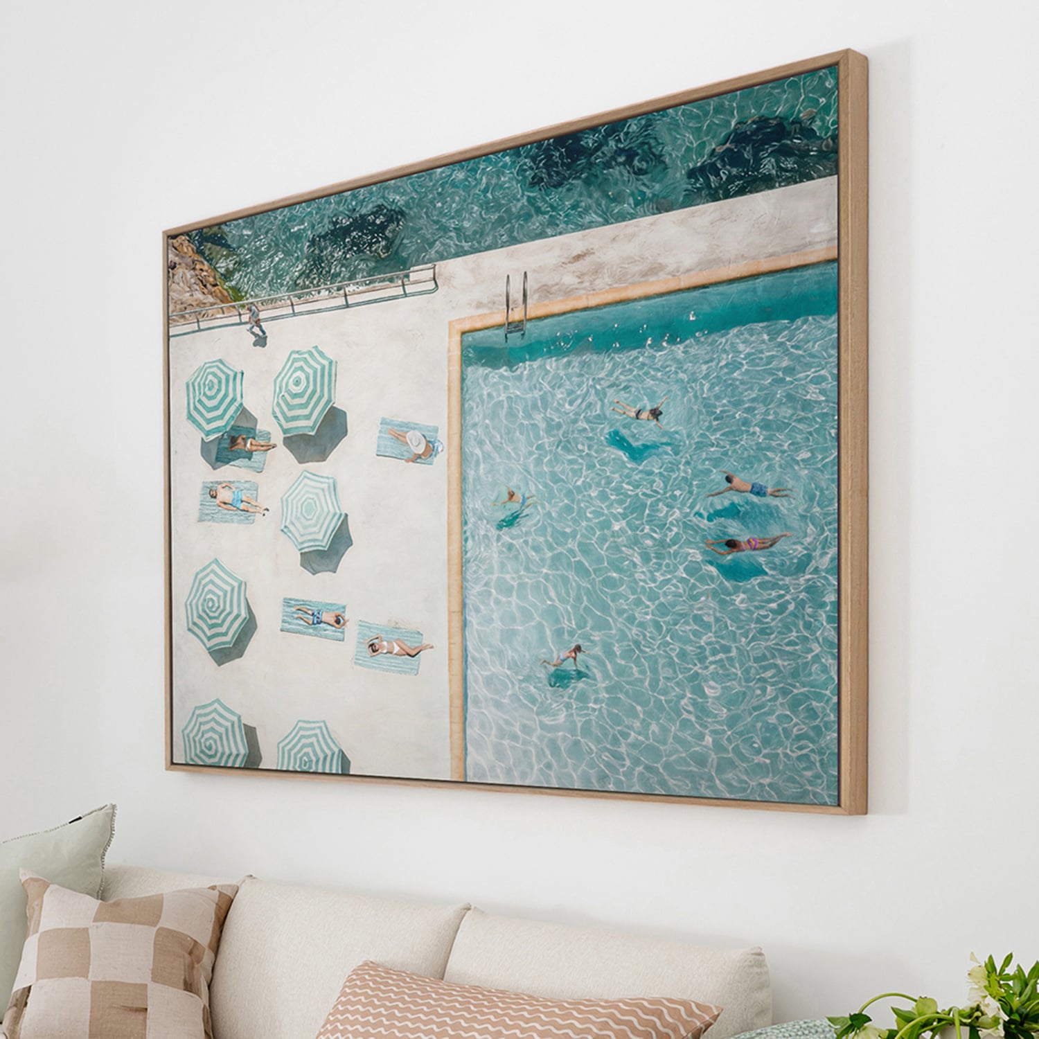 Bondi-Bathers-Club-Canvas-Wall-Art