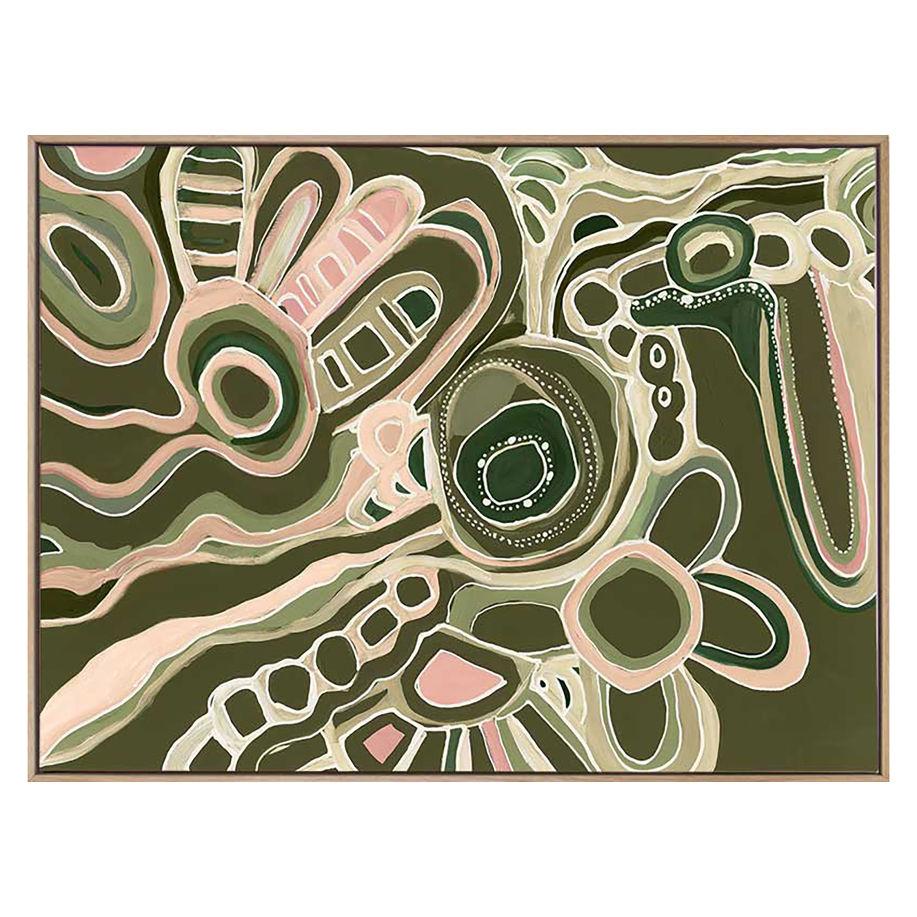Flow of Country Canvas Wall Art