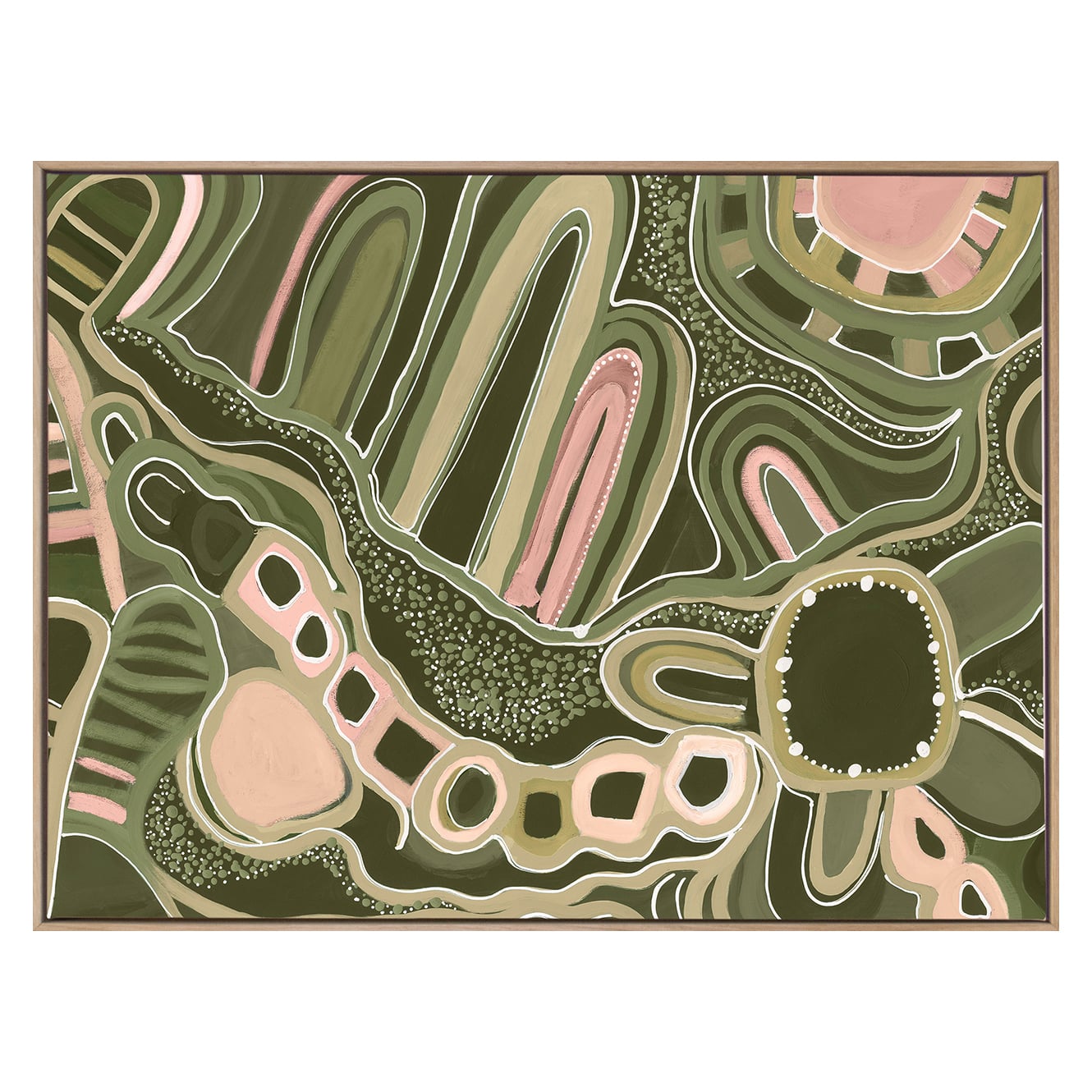 Burbang Canvas Wall Art