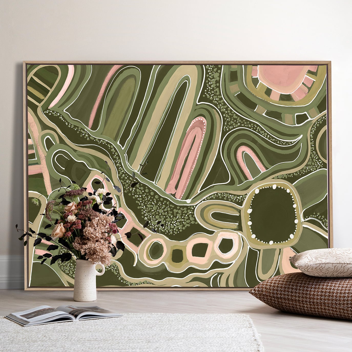 Burbang Canvas Wall Art