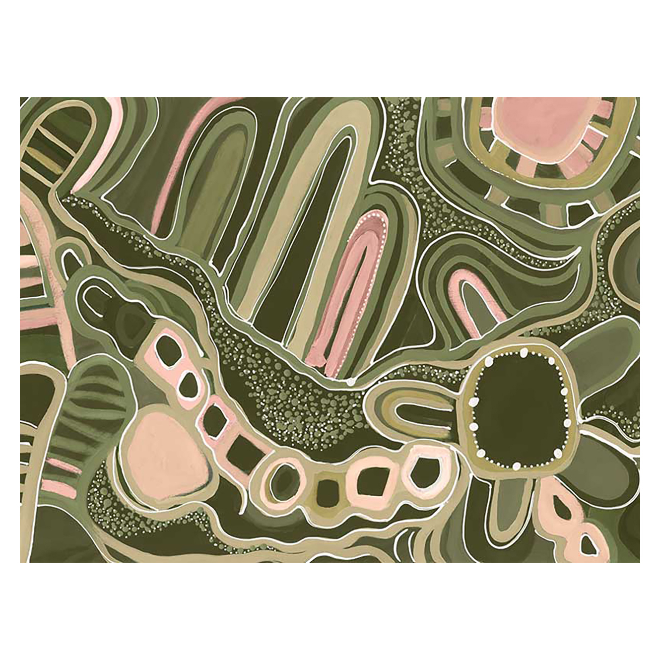 Burbang Canvas Wall Art